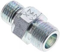 Nypel hydrauliczny M 14x1,5-8 S (M16x1,5), z podkładką
