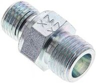 Nypel hydrauliczny M 14x1,5-8 S (M16x1,5), z podkładką