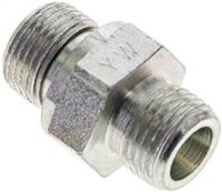 Nypel hydrauliczny G 3/8"-8 S (M16x1,5), z podkładką