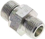 Nypel hydrauliczny G 3/8"-8 S (M16x1,5), z podkładką