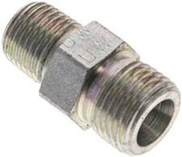 Nypel hydrauliczny R 1/4"-8 S (M16x1,5)