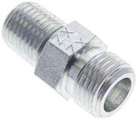 Nypel hydrauliczny NPT 1/4"-8 S (M16x1,5)
