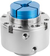 Zaciski centricclamp pneumatyczne - Norelem