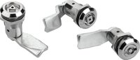 Zamek Zaciskowy cynk chromowany (05574-45351) - Norelem