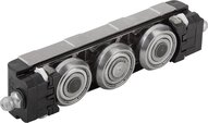 Wózek podpora stała aluminium (21322-2143134) - Norelem