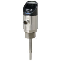 Czujnik przepływu, ciecz, PNP/NPN, IO-Link COM3, Analogowa, złącze M12 (E8FC-25ST) - Omron