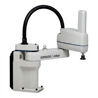 eCobra 600 Standard, udźwig 5,5 kg, zasięg 600 mm, 4 osie, 210 mm oś Z, IP20, EtherCAT (RL4-1166000) - Omron