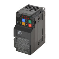 M1 Napęd AC, 0,75/1,1 kW (HD/ND), 5,0/6 A (HD/ND), 200 VAC, wejście 3~, sterowanie OLV/CLV, STO (przewodowe), maks. częstotliwość wyjściowa 590 Hz (3G3M1-A2007) - Omron