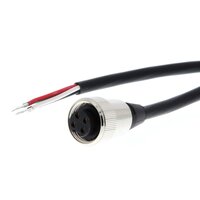 Kabel zasilający, PVC, gniazdo 7/8 cala (żeńskie) do przewodu dyskretnego, prosty, 5 m (72MNf4050) - Omron