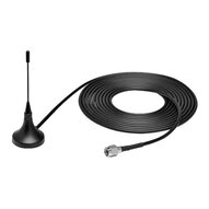Antena magnetyczna o wysokiej czułości, obsługiwane wszystkie częstotliwości, długość kabla 2,5 m (A2W-AT2.5-WC1) - Omron