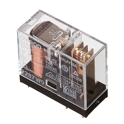 Przekaźniki na płytkę PCB, G2R - Omron
