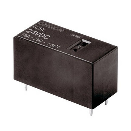 Przekaźnik, Terminal PCB, 24VDC (G2RL-2 24VDC) - Omron