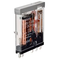 Wąski przekaźnik wejściowy (szerokość 6 mm), SPDT, 50 mA, do wymiany w G2RV-SR***-AP 12VDC (G2RV-1-S-AP-G DC11) - Omron