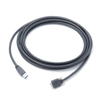 Kabel USB 3.0, USB3.0 Micro-B, strona kamery ze śrubami mocującymi, 10 m (CAB-USB3-10) - Omron