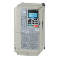 Falownik A1000: 3~ 400 V, HD: 1,5 kW 4,8 A, ND: 2,2 kW 5,4 A, maks. częstotliwość wyjściowa 400 Hz (CIMR-AC4A0005FAA) - Omron