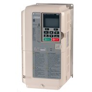Falownik L1000A, 200 V, HD: 60 A / 15 kW, IP20, maks. częstotliwość wyjściowa 200 Hz (CIMR-LC2A0060BAC) - Omron