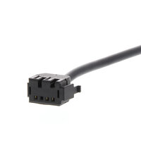 Złącze, kabel 3-żyłowy do wzmacniacza głównego, kabel robota o długości 2 m (E3X-CN11-R 2M) - Omron