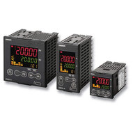 Regulator temperatury, PROplus, regulator temperatury Ramp/Soak, 1/16DIN (48x48mm), wejście uniwersalne (TC, RTD, liniowe), liniowe wyjście prądowe (E5CN-HTC2MD-500 24VAC/DC) - Omron