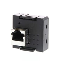 CP1 Opcja komunikacji EtherNet/IP, tylko dla funkcji łącza danych, 1 x gniazdo RJ45 (CP1W-EIP61) - Omron