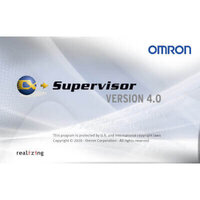 CX-Supervisor V4 Machine Edition Runtime (1 Licencja Soft Activation) (CX-SUPERVISOR-RUN-ME-01L-V4) - Omron