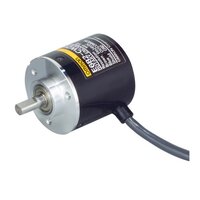 Enkoder, przyrostowy, 60ppr, 5-12 VDC, wyjście napięciowe NPN, kabel 0,5 m (E6B2-CWZ3E 60P/R 0.5M) - Omron