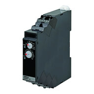 Element czasowy, montaż na szynie DIN, 17,5 mm, opóźnienie włączenia, 0,1s-1200h, 1 x SPDT, 5 A, 24-240 VAC/DC, terminal pchający (H3DT-A1 24-240VAC/DC) - Omron