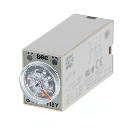 (H3Y-2 AC24 1S) - Omron