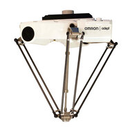 Hornet 565, SmartController EX, udźwig 8 kg, wysięg 565 mm, obrót 0°, 3 osie, oś Z 425 mm, IP20, ePLC (17202-45600) - Omron