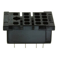 Gniazdo, podłączane od tyłu, 8-stykowe, zaciski PCB (PY08-02) - Omron