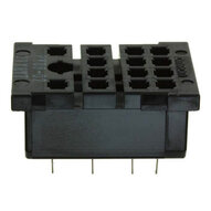 Gniazdo, podłączane od tyłu, 8-stykowe, zaciski PCB (PY08-02) - Omron
