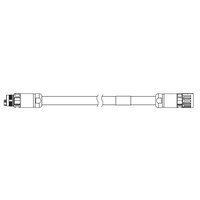 Silnik serwo serii 1S Kabel zasilający EXTENSION, 20 m, 400 V: 7,5 kW (R88A-CA1HE20BF) - Omron