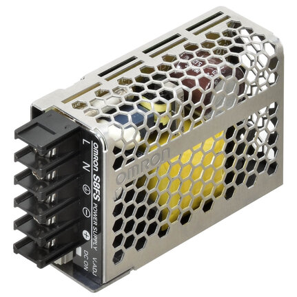 Zasilacz, 15 W, wejście 100-240 VAC, wyjście 5 VDC, 3 A, przedni terminal (S8FS-C01505J) - Omron