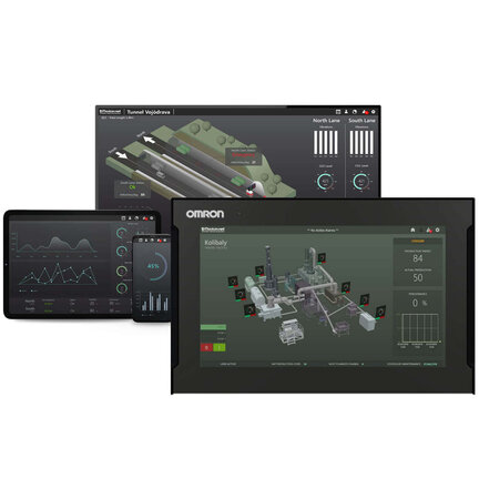 MOVICON NEXT V4 Run Time Client (RTC4) - Omron