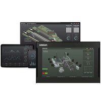 Movicon Pro Runtime Scada 5,000 tagów (RTCS4-F-5K) - Omron