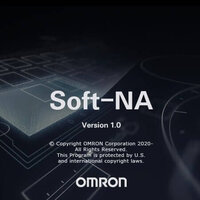 Tylko instalacyjna płyta DVD Soft-NA dla 64-bitowego systemu Windows 10 Pro (wymaga licencji NART-LD**) (NA-RTSM) - Omron