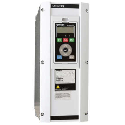Falownik SX IP54, 4 kW, 3~ 690 VAC, napęd V/f, wbudowany filtr, maks. częstotliwość wyjściowa 400 Hz (SX-D64P0-EVA4) - Omron