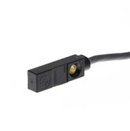Wyłącznik zbliżeniowy, indukcyjny, nieekranowany, 1,5 mm, DC, 3-przewodowy, NPN-NO, kabel 2 m, częstotliwość alternatywna (TL-W1R5MC15 2M) - Omron
