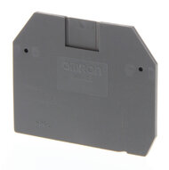 Płyta końcowa dla listew zaciskowych 16 mm2 modele śrubowe (XW5E-S16) - Omron