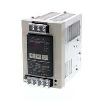 Zasilacz, 180W, wejście 100-240 VAC, wyjście 24 VDC 7.5A, montaż na szynie DIN, cyfrowy wyświetlacz z funkcją napięcia i prądu pracy (S8VS-18024B) - Omron