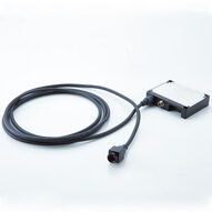 Zdalnie sterowana kamera skanująca USB3.0, 1,6 MP, kolorowa, CMOS Sony IMX273, 1/2,9'', 3,45 µm, 238 kl./s, migawka globalna, mocowanie S, kabel od góry (STC-RCS163U3V-UM12) - Omron