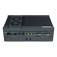 Kontroler maszyn AI dla 32 osi, przemysłowy komputer typu box z procesorem Intel Core i5-7440EQ, 32 GB pamięci RAM (non-ECC) (NY512-Z400-1XX445T2X) - Omron