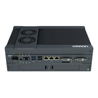 Kontroler maszyn AI dla 32 osi, przemysłowy komputer typu box z procesorem Intel Core i5-7440EQ, 32 GB pamięci RAM (non-ECC) (NY512-Z400-1XX445T2X) - Omron