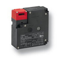 Wyłącznik bezpieczeństwa drzwi z blokadą, D4NL, standardowy klucz zwalniający, blokada elektromagnetyczna/zwalnianie mechaniczne, G1/2 (D4NL-2BFG-B) - Omron