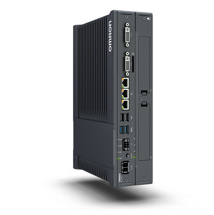 Przemysłowy komputer typu Box z procesorem Intel Core i5-7300U, 8 GB pamięci DRAM (non-ECC), 256 GB SSD iMLC, WIN 10 IoT 2019 (64-bit) (NYB35-324L2) - Omron