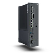 Przemysłowy komputer typu Box z procesorem Intel Celeron 3965U, 4 GB pamięci RAM DDR4 (non-ECC), bez pamięci masowej, gniazdo PCIe, dodatkowe DVI-D (NYB2C-21002) - Omron