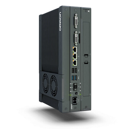 Przemysłowy komputer typu Box z procesorem Intel Core i7-7820EQ, 8 GB pamięci DRAM (non-ECC), 500 GB SSD iMLC, WIN 10 IoT 2019 (64-bit) (NYB27-324M2) - Omron
