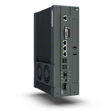 Przemysłowy komputer typu Box z procesorem Intel Core i7-7820EQ, 8 GB pamięci DRAM (non-ECC), 1 TB HDD, WIN 10 IoT 2019 (64-bit) (NYB27-324E9) - Omron