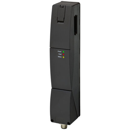 Przełącznik blokady, RFID High-coded, monitorowanie cewki, zasilanie do odblokowania, PNP, impuls testowy, wtyk wtykowy M12, 8-biegunowy (D41G-1YDA-N2) - Omron