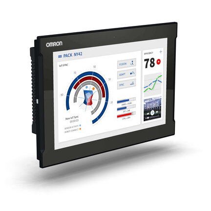 Przemysłowy komputer panelowy z procesorem Intel Celeron 3965U, 8 GB DRAM (non-ECC), 320 GB HDD, WIN 10 IoT 2019 (64-bit) (NYP2C-314C2-15WC1000) - Omron