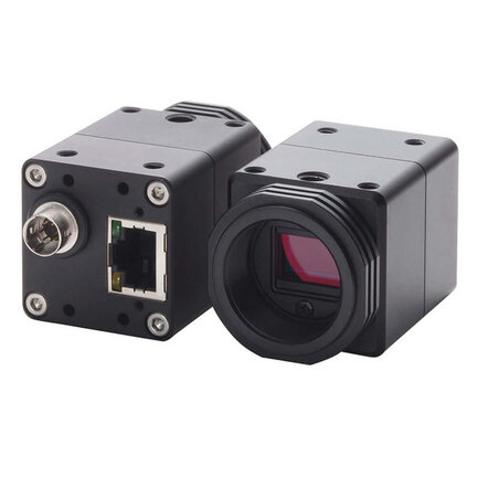 Kamera GigE Vision Area Scan, 0,5 MP, monochromatyczna, CMOS Sony IMX433, 1/1,7'', 9 µm, 166,5 kl./s, migawka globalna, mocowanie typu C, obudowa, POE (STC-MBS52POE) - Omron